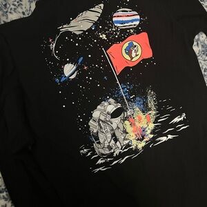 Buccee’s Black Space Graphic T-Shirt